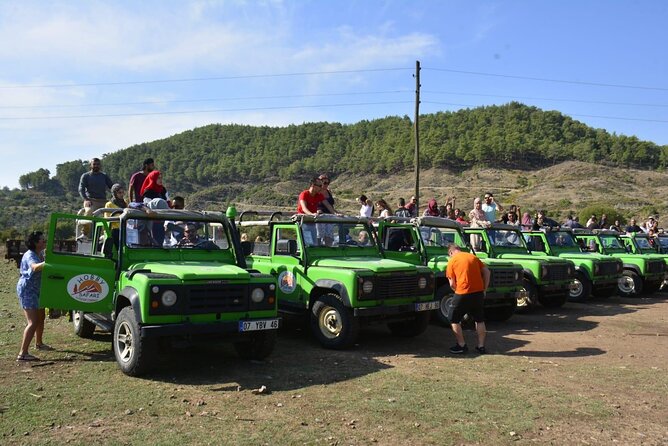 Antalya Jeep Safari Off Road - Off-Road Adventure in Antalya