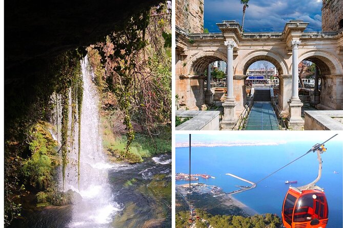 Antalya Scenic Tour With Cable Car and Düden Waterfalls - Price and Booking Details