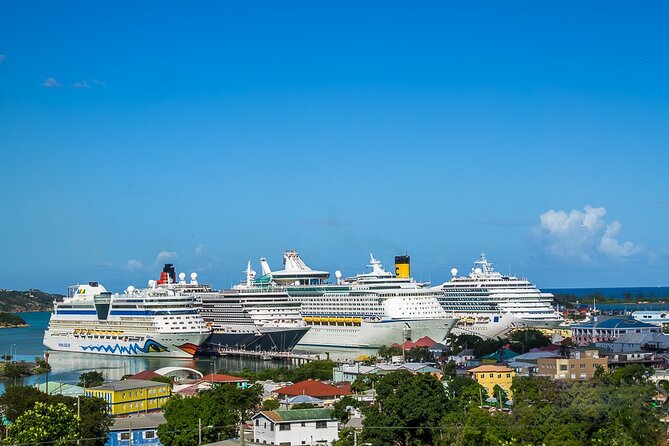 Antigua Shore Excursion: Round Island Tour - Meeting and Pickup Information