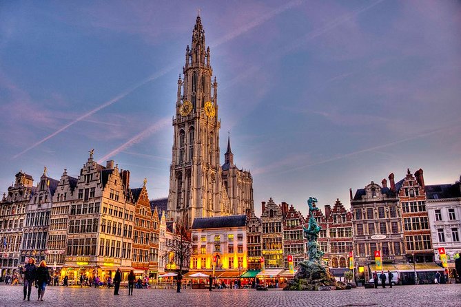 Antwerp by Night Private Walking Tour - Pricing and Booking