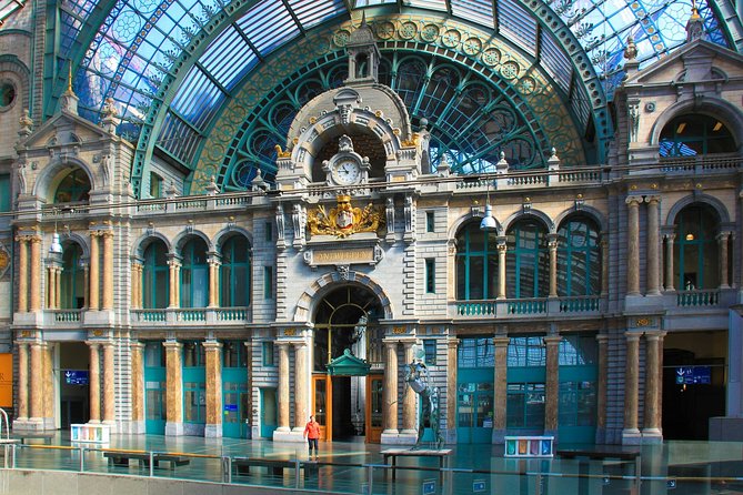 Antwerp Private Walking Tour With A Professional Guide - Highlights of Antwerp Walking Tour