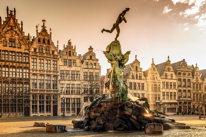 Antwerp Scavenger Hunt and Best Landmarks Self-Guided Tour - Tour Overview