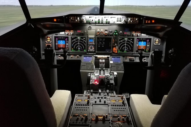 Antwerp: Virtual Flight Experience - Flight Simulator Experience