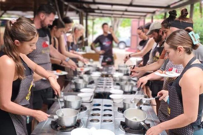 Ao Nang Authentic Thai Cooking Class - Whats Included in the Cooking Class