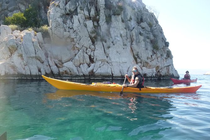 Aphrodite Island Kayak Tour-Tolo - Tour Highlights