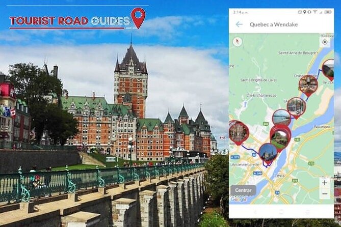 APP Self-Guided Tours Quebec With Audioguide - Pricing and Options for APP Self-Guided Tours