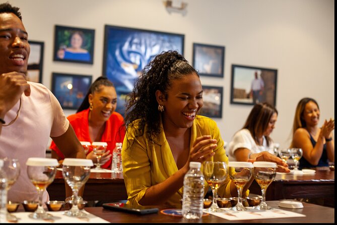 Appleton Estate Admission Ticket & Distillery Tour With Tastings - Tasting Experience at Appleton Estate