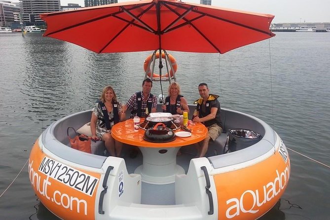 Aquadonut BBQ Boat Hire - What to Expect During the Experience