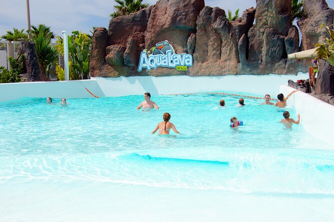 Aqualava Splashtastic With Transfer - Overview and Inclusions
