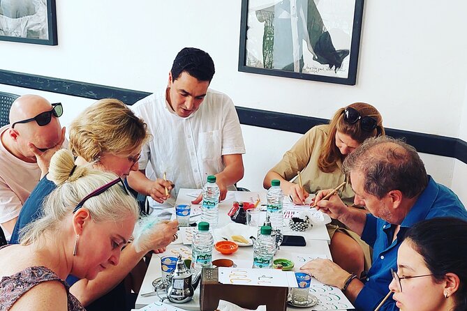 Arabic Calligraphy Workshop Marrakech - Inclusions and Accessibility