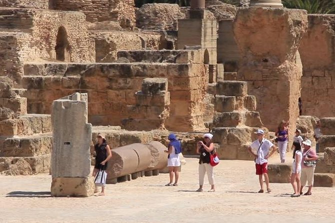 Archaelogical Site Of Carthage Picturesque Village Of Sidi Bou Said - Carthage: Ancient Trading Hub