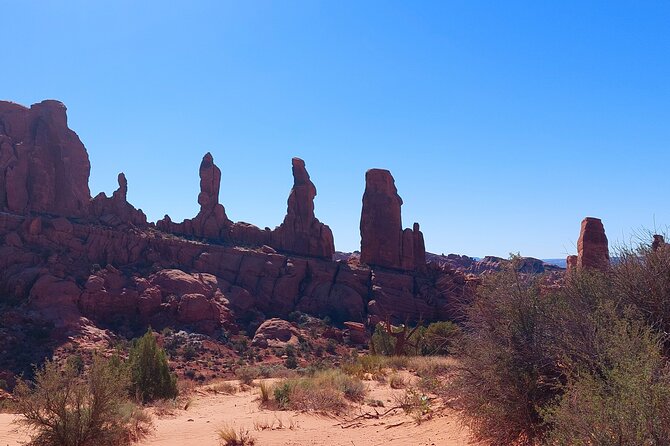 Arches National Park Hidden Side Guided Hike  - Moab - Overview and Benefits of Guided Hike