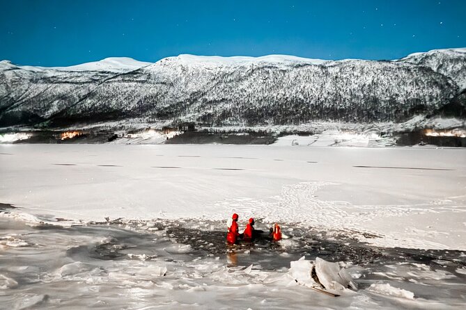 Arctic Ocean Night Floating in Ramfjord - Experience Details