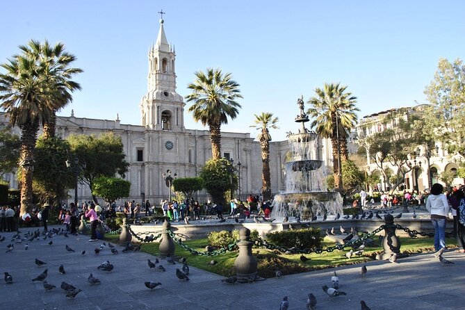 Arequipa 4 Hrs City Tour, Campiña, Viewpoints and Sabandia Mill - Tour Details