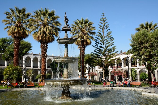 Arequipa Airport Arrival Transfer - Whats Included