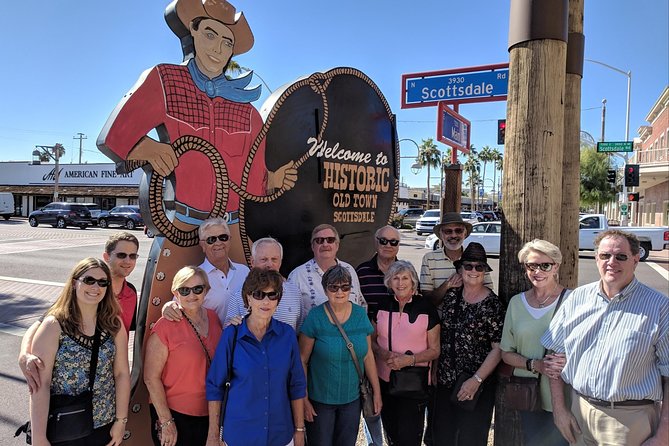 Arizona Food Tours- A Taste of Old Town Scottsdale - Inclusions and Logistics