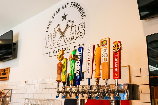 Arlington Axe Throwing With a Certified Coach  - Dallas - Pricing and Booking Information