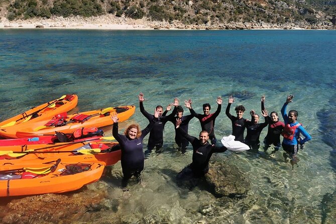 Arrábida: Kayaking Snorkeling Experience - Booking and Accessibility