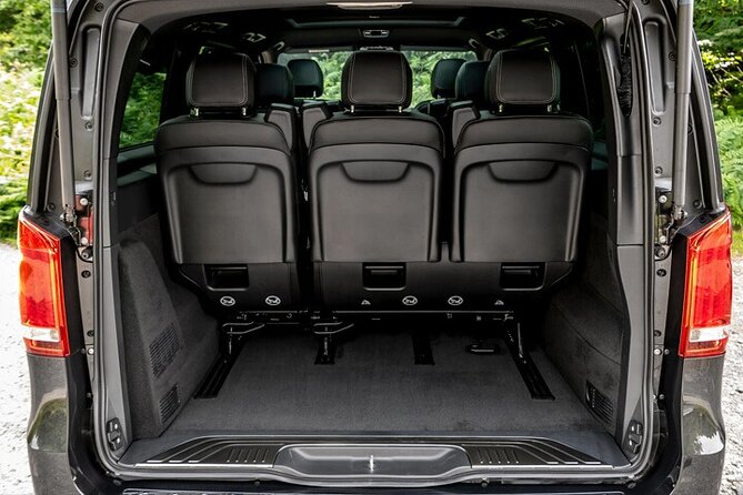 Arrival Private Transfer From BERlin Airport BER to BERlin City by Luxury Van - Confirmation and Accessibility