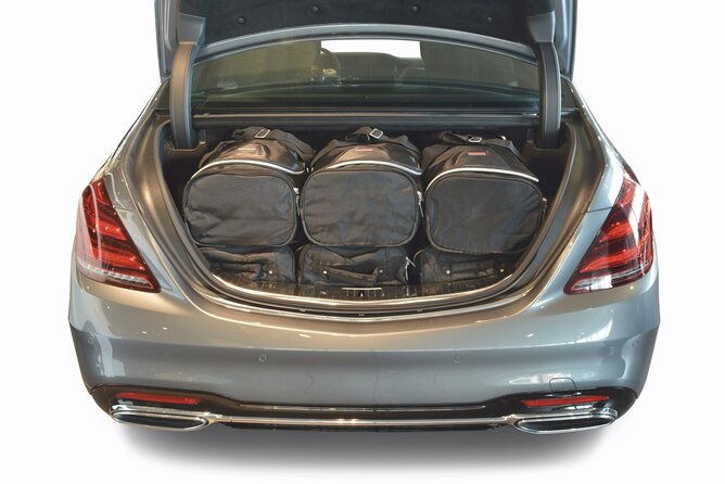 Arrival Private Transfer Glasgow GLA Airport to Glasgow City by Luxury Car - Transfer Details