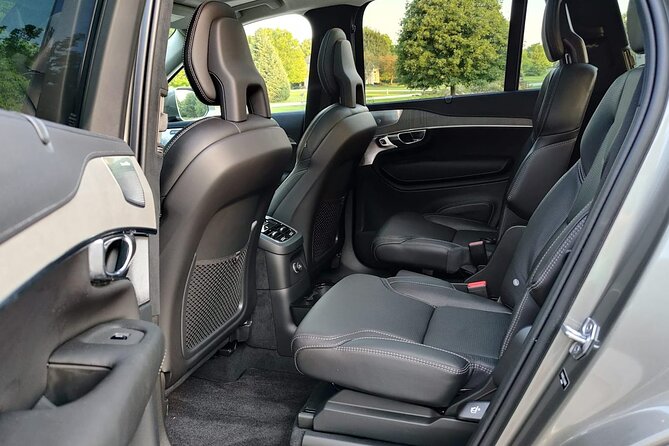 Arrival Private Transfer Gothenburg Airport GOT to Gothenburg by Volvo CX90 - Transfer Details