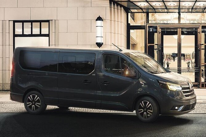 Arrival Private Transfer: Lourdes Airport LDE to Lourdes City by Business Van - Confirmation and Booking Process