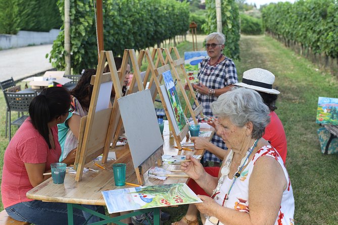 Art Experience With Food and Wine Tasting in Lazise - Art and Wine: A Perfect Pairing