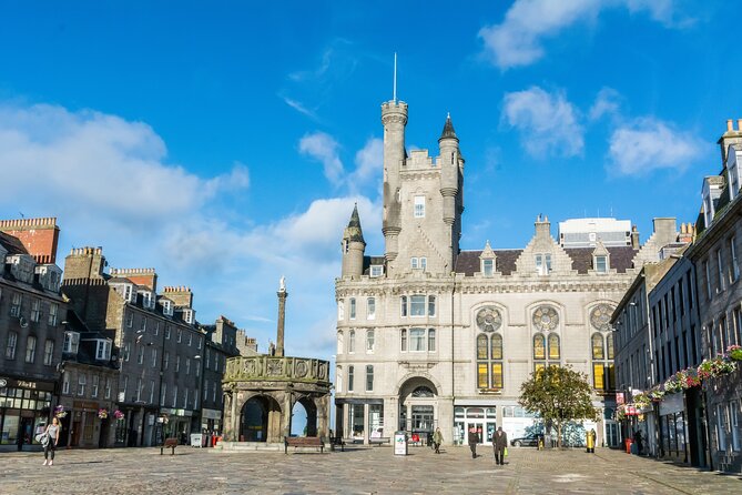 Art, History, and Hidden Gems: Aberdeen Private Walking Tour - Uncover Aberdeens Fascinating History