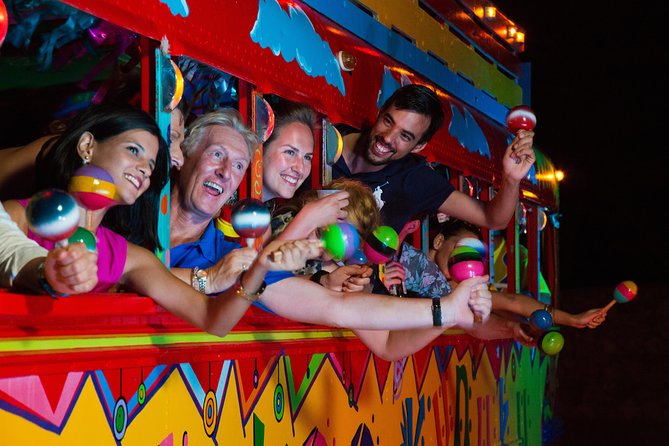 Aruba 4-Stop Pub Crawl in Open-Air Party Bus  - Palm - Eagle Beach - Overview and Itinerary