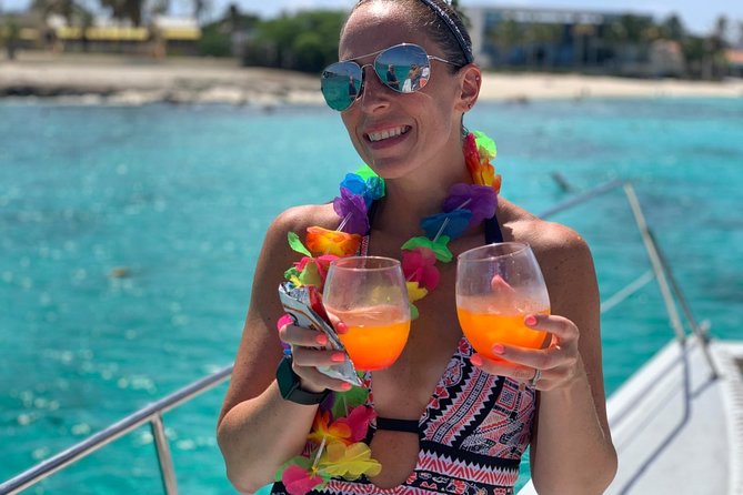 Aruba Afternoon Sailing and Snorkeling Trip With Lunch - Snorkeling Highlights