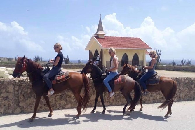 Aruba Horseback Riding Tour to Alto Vista Chapel - Pickup Points