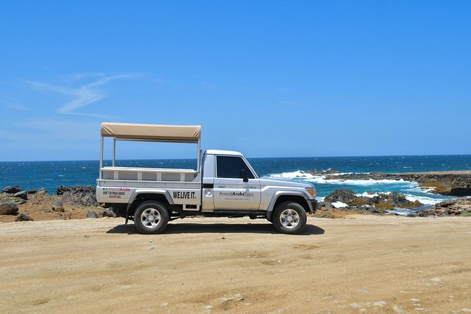 Aruba Outback Safari Jeep Tour - Lighthouse, Arikok & Conchi Pool - Itinerary