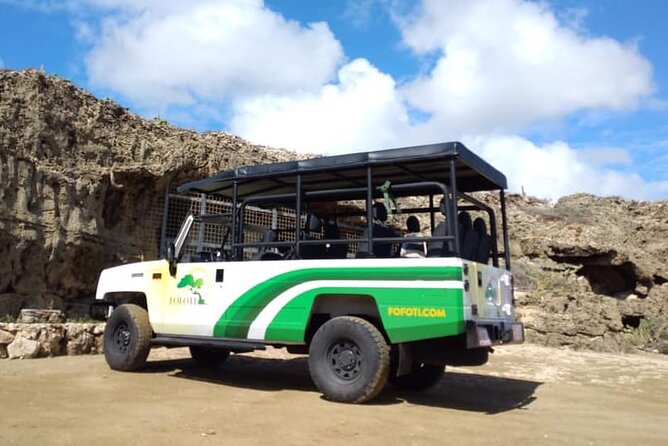 Aruba Small-Group Jeep Safari - Inclusions and Flexibility