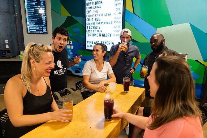 Asheville Terrors Boos and Brews Haunted Pub Crawl - Tour Details