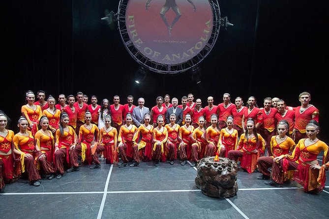 Aspendos Fire of Anatolia Music and Dance Show - Show Overview and Details