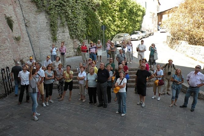 Assisi Full Day Tour Including St Francis Basilica and Porziuncola - Assisi: A Charming Hill-Top Town