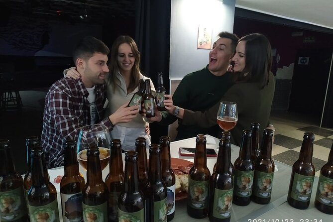 Astorga Cervecera Visit to the Artisan Beer Factory in Brimeda - Booking Information