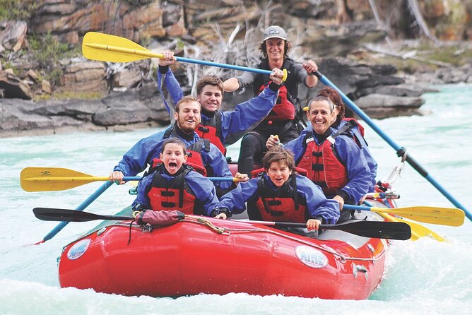 Athabasca Expressway Whitewater Rafting - What to Expect