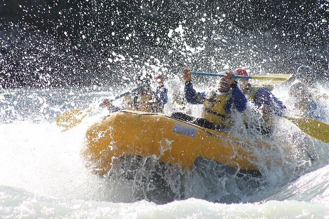 Athabasca Falls Run - Overview: Unforgettable White Water Adventure