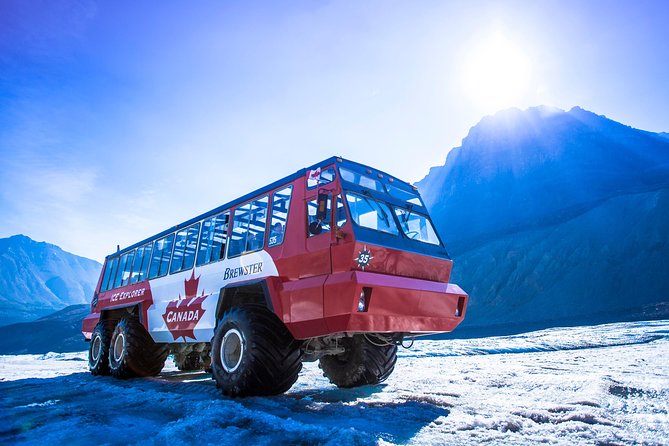 Athabasca Glacier Snow Trip From Banff - Tour Details