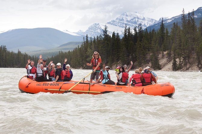 Athabasca River Easy Scenic Raft Trip - Questions and Assistance