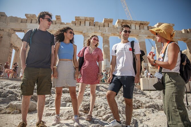 Athens Acropolis & Parthenon Walking Tour - Pricing and Booking Details