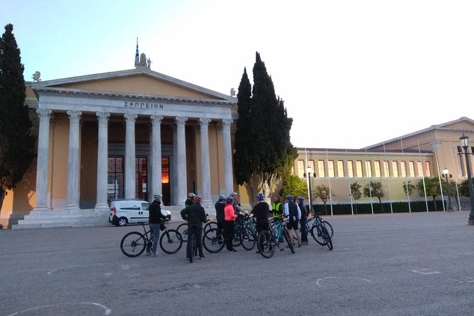 Athens Bike Tour - Meeting Point and Start Time