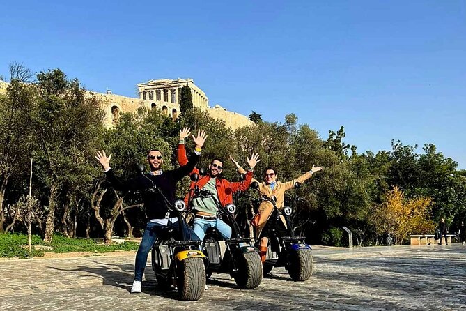 Athens: Guided E-Scooter Tour in Acropolis Area - Safety and Training