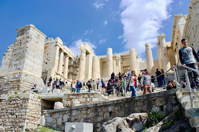 Athens: Guided Tour of Acropolis and Parthenon Tickets Included - Tour Details