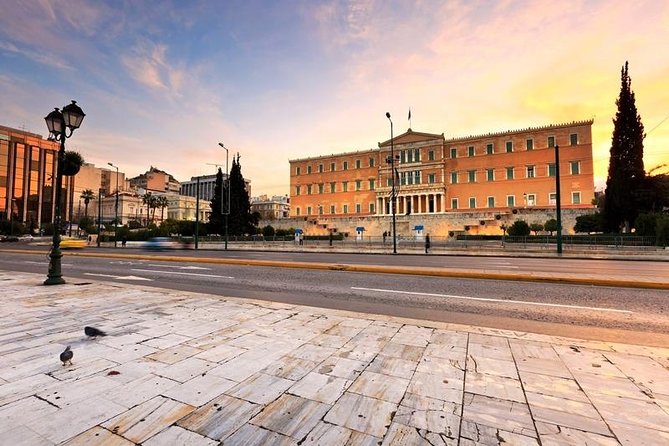 Athens Half Day Shore Excursion Private Tour - Transportation Options