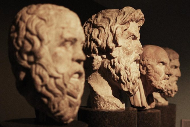 Athens Highlights: Myths & Philosophers Walking Tour - Tour Overview