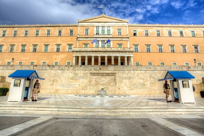Athens Highlights Private Half-Day Tour - Pickup Locations and Options