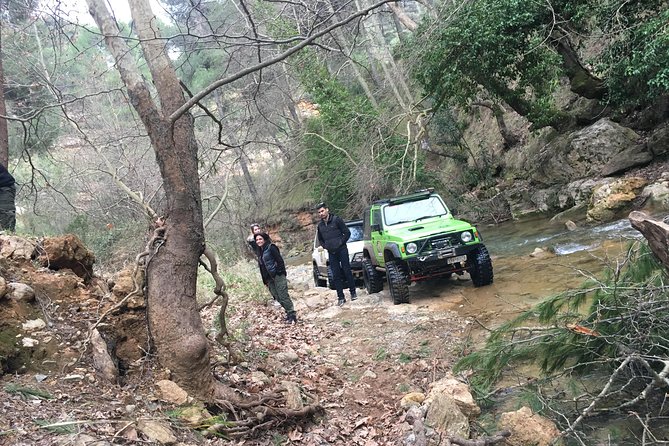 Athens Off-Road Private Wine Tour - Tour Departure and Vehicle