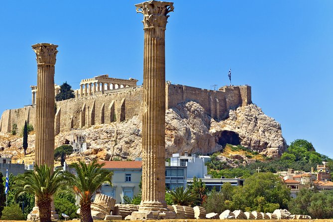 Athens Private Half-Day Sightseeing Tour via Mercedes - Tour Details and Inclusions